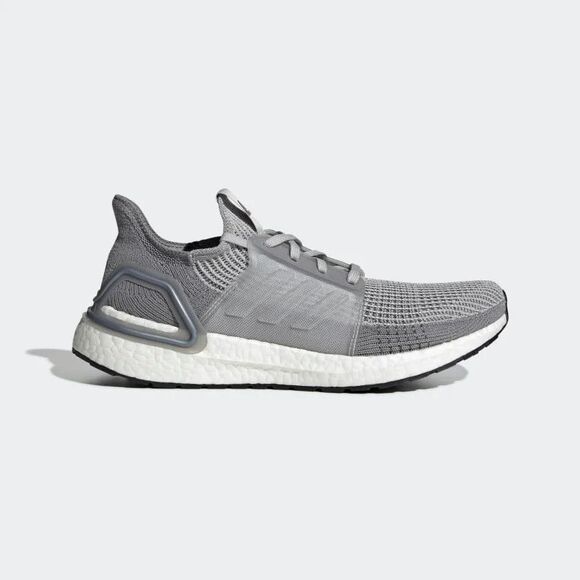 13M - [NEW] Men's adidas UltraBOOST 19 Running Shoes 'Grey' G54010 - Picture 1 of 10